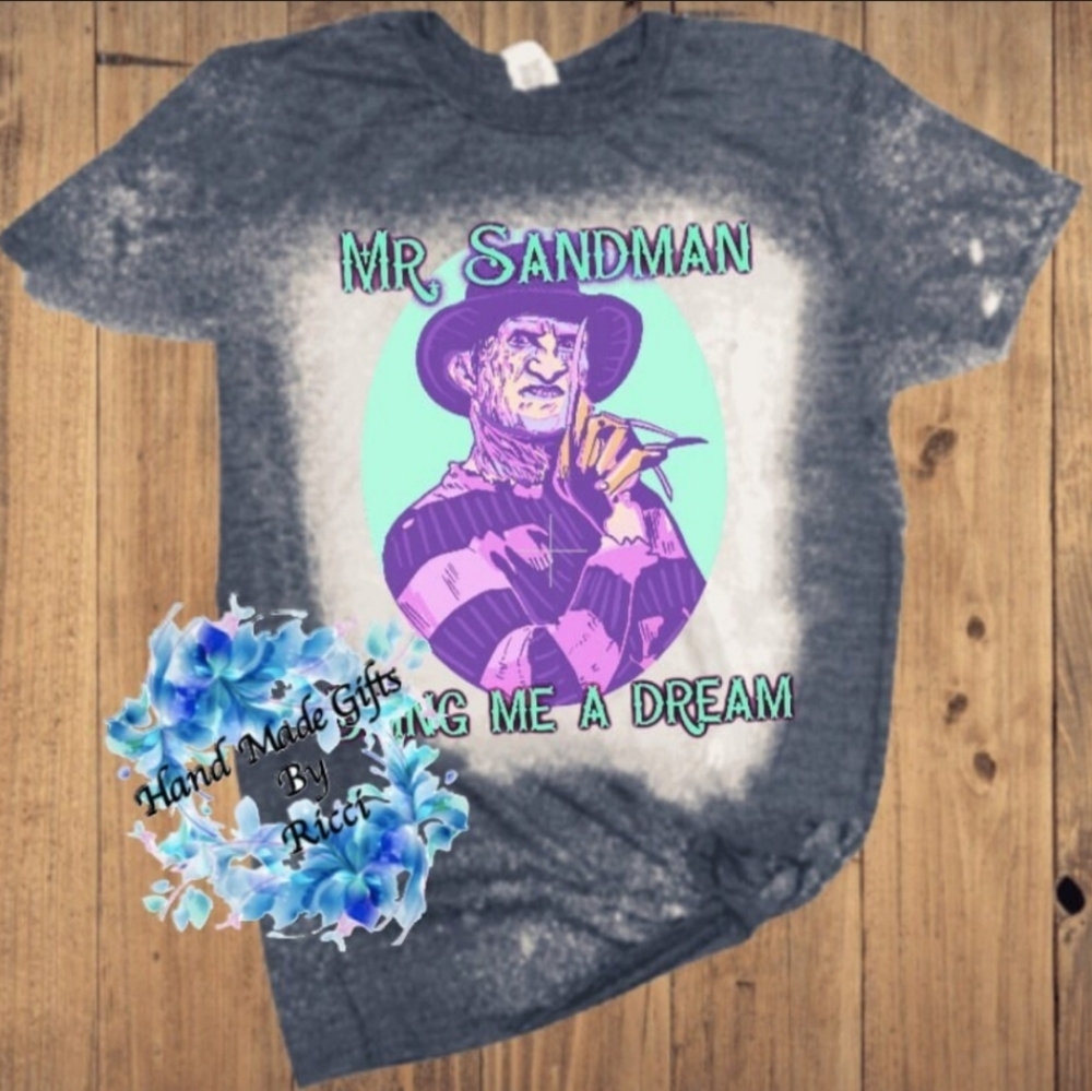 Friday the 13th pastel bleached tee